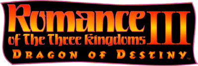 Romance of the Three Kingdoms 3 (SEGA) Play Online